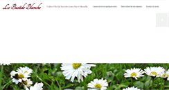 Desktop Screenshot of la-bastide-blanche.com